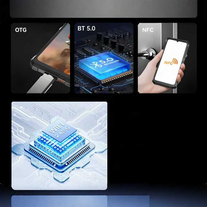 Cubot KingKong ES 3  6GB/256GB IP69K 1.8GHz