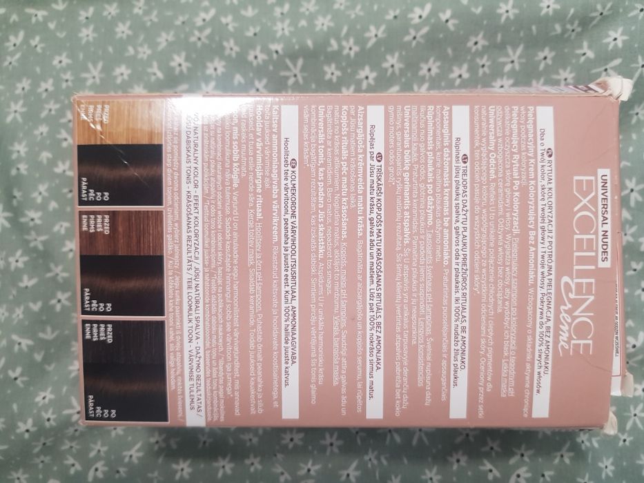 Farba do włosów, nowa, Loreal Paris