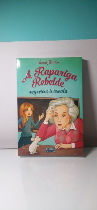 Livro "A rapariga rebelde"
