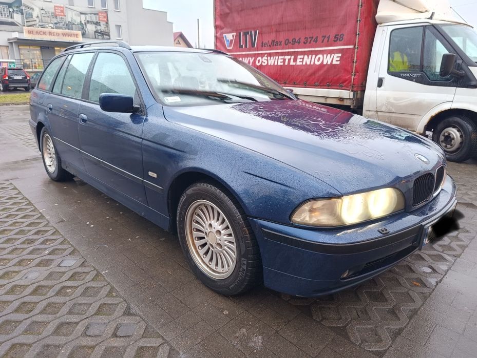 BMW E39 530d 3.0 diesel 184km m57