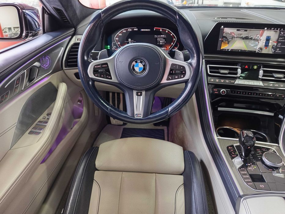 Автомобіль BMW 8 Series M850I 2020 року з США