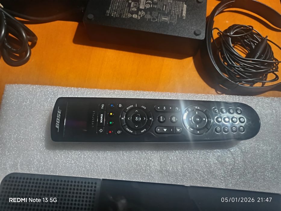 Sistema av Bose Lifestyle 600