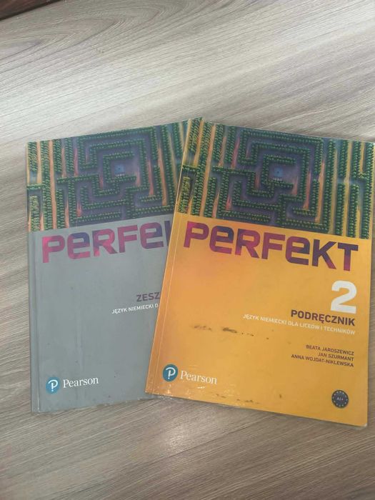 Podręcznik/Zeszyt ćwiczeń język niemiecki Perfekt 2, Perfekt 3, Perfekt 4