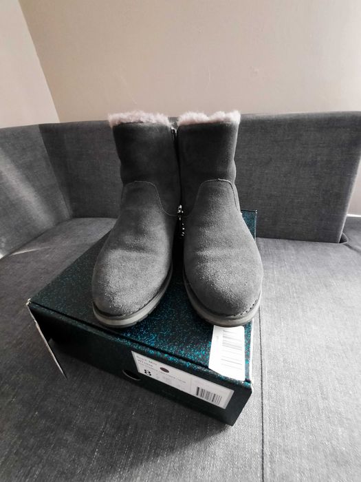 buty EMU BEACH MINI szare r.38