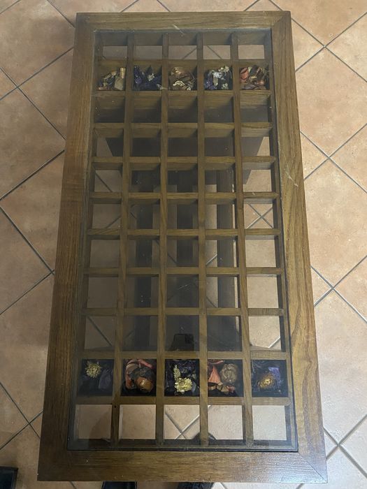 Mesa de Centro Madeira