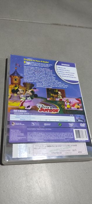 DVD Casa do Mickey Mouse Disney