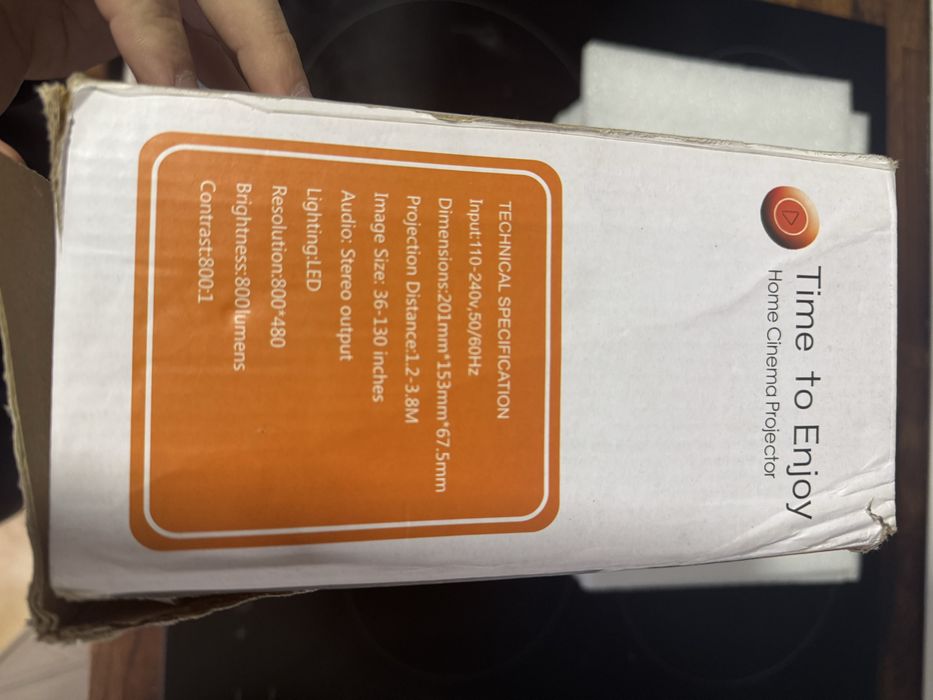 Projetor Home Cinema