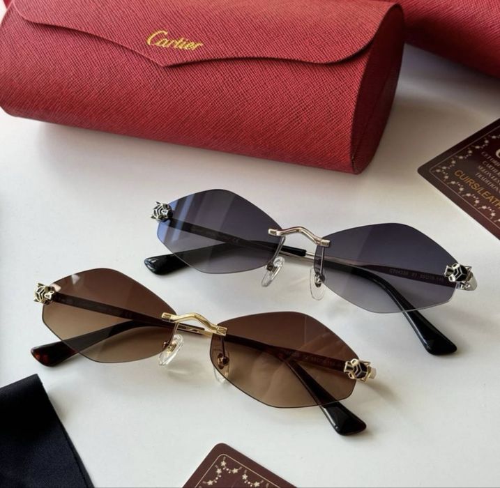 Окуляры Cartier очки Картье Panthère