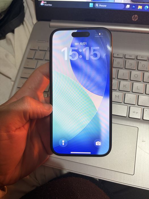 Iphone 15 128gb como novo