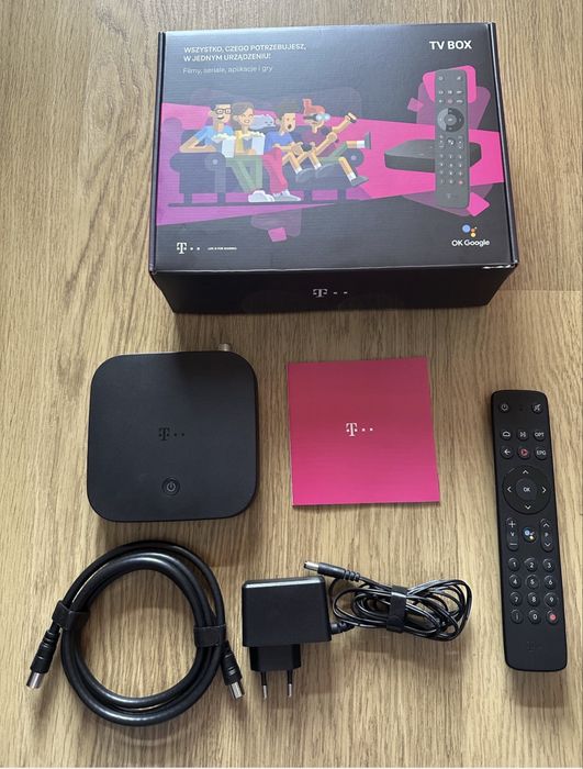 Magenta TV Multiroom TV Box T-mobile gwarancja rozruchowa pewny zakup