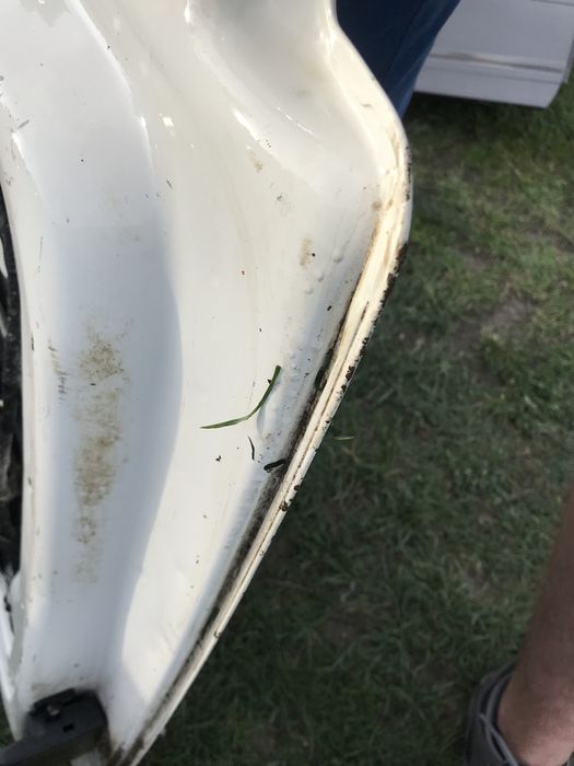 Lewe drzwi skrzydełka volkswagen t5