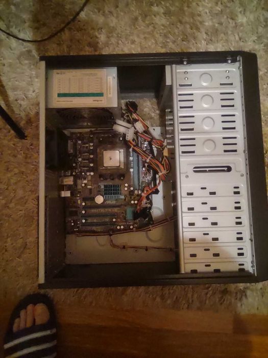 Системный блок компьютер Комп Amd Asus