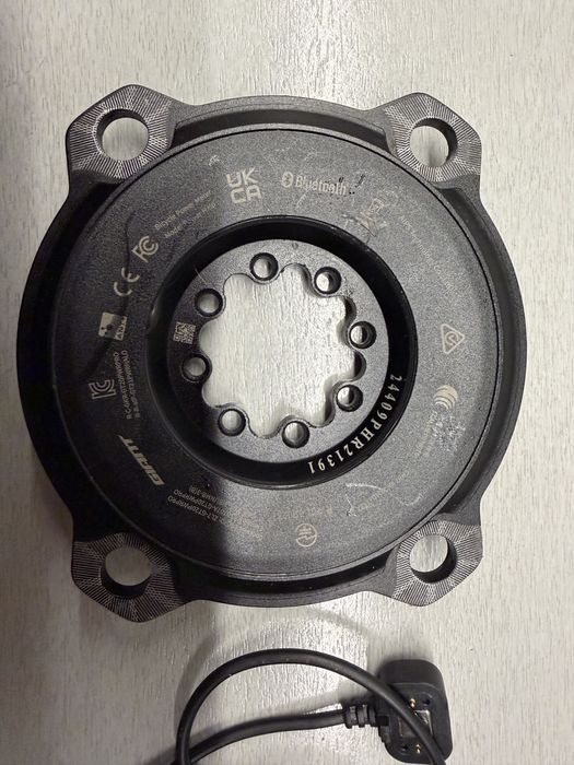 Pomiar mocy Sram  Red  AXS Giant Power Halo 1 korba