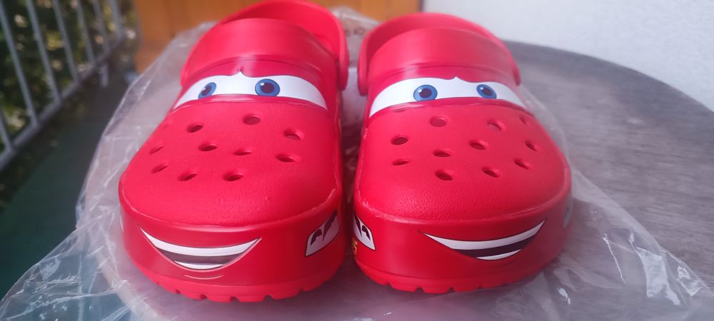 Crocs McQueen nowe r37/38