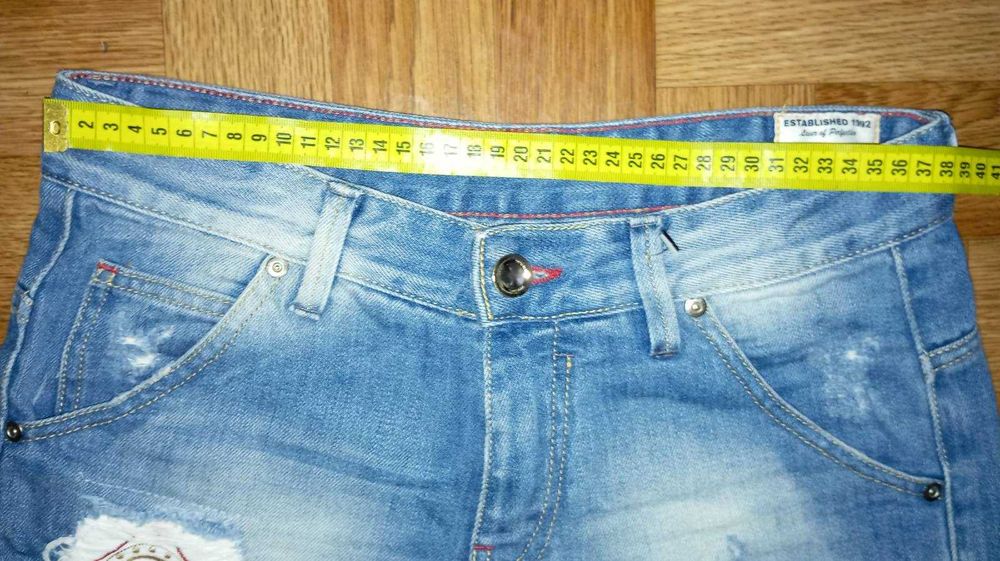 Шорти жіночі джинсові