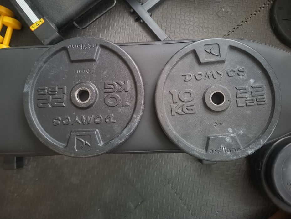 Obciazenie talerz 10kg x2 28mm