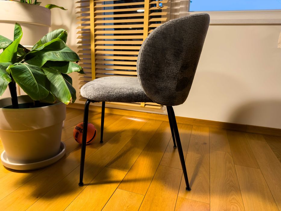 Kava Home Krzesła Minna/Ciselia Premium 4 szt.