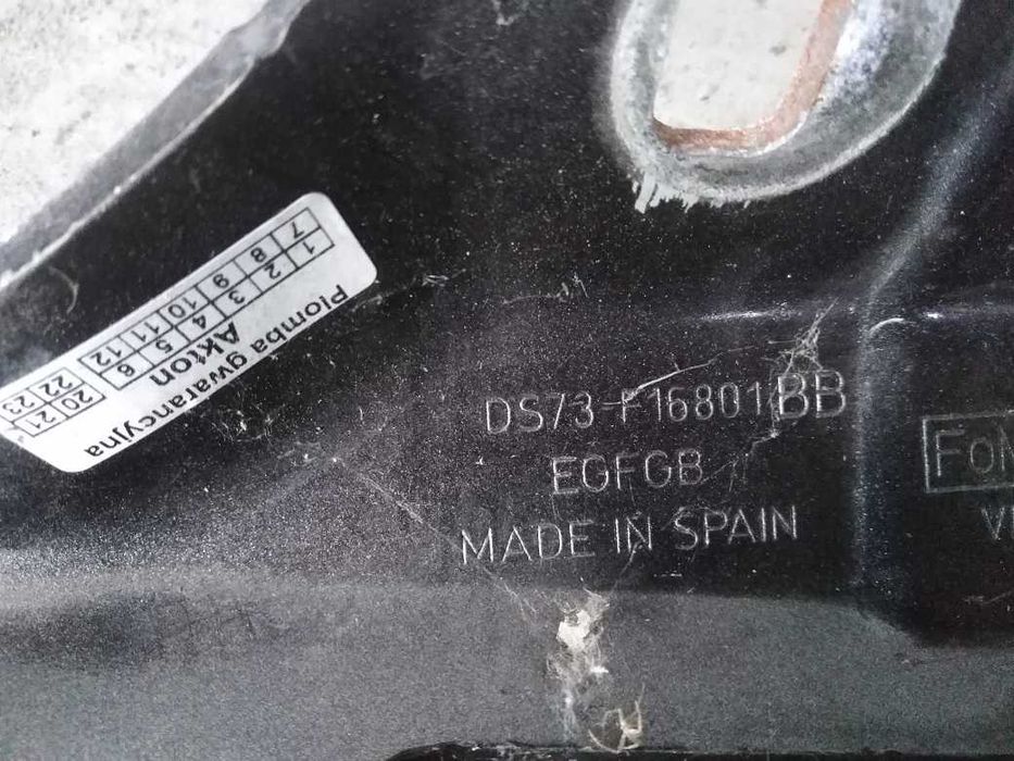 Ford Mondeo MK5 Zawiasy Maski Lewy i Prawy