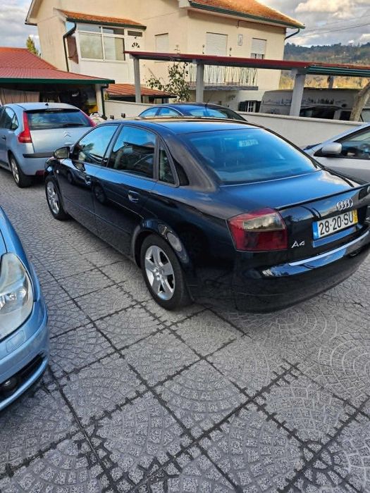 Audi A4 B6 1.9 TDI PD130 S-Line