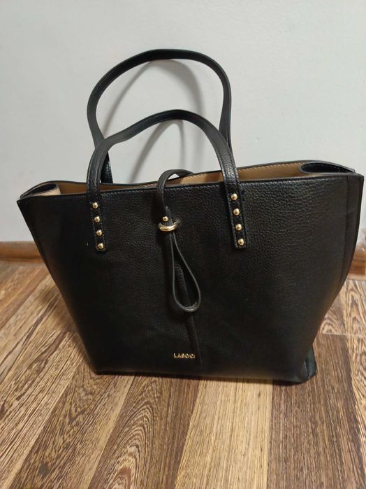 Torebka czarna Lasocki