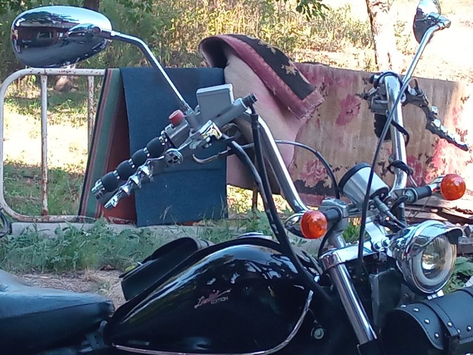 Viper harley 50  кастом проект