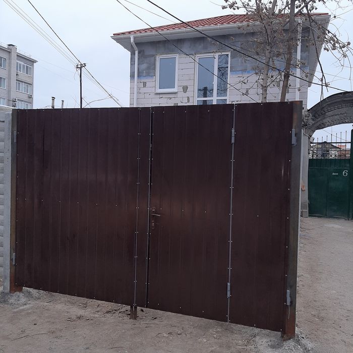 Металла изделия.двери,ворота навесы,решетки ТД.