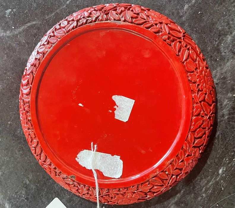 Prato Chinês Lacado