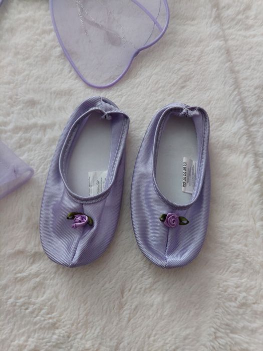 Vestuário de borboleta para criança