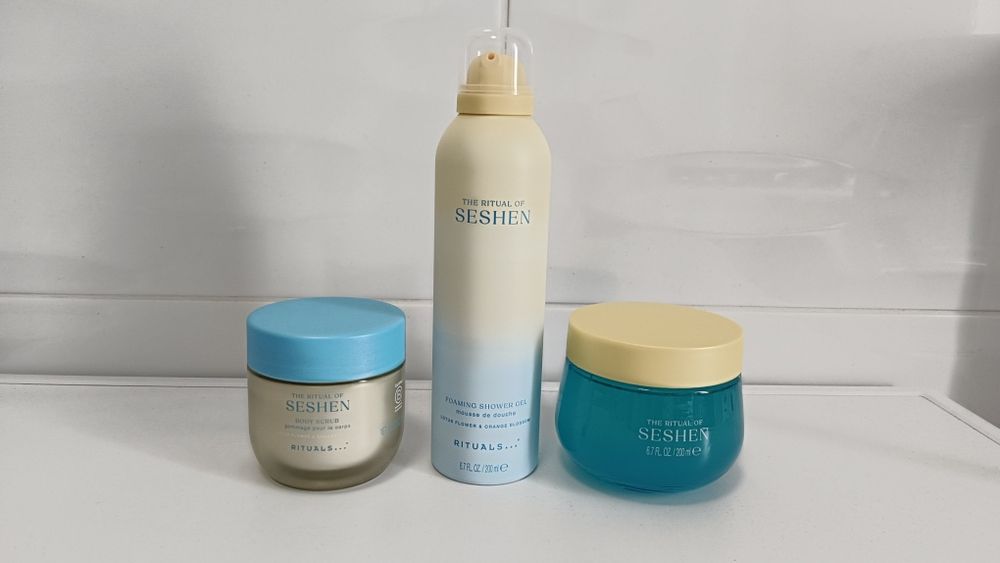 Rituals The Ritual of Seshen – zestaw (3 produkty)
