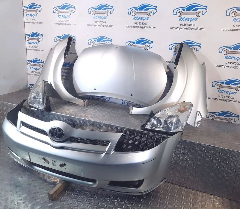 Frente Completa Toyota Corolla Verso II 2 Mk2 AR10 Pre Facelift 2004