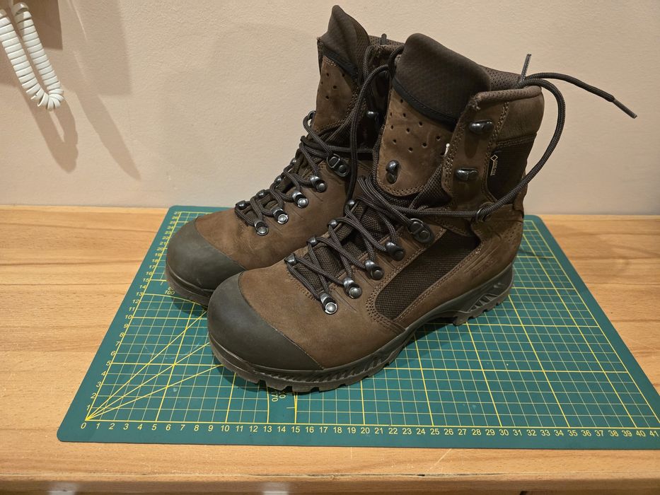 Buty meindl Desert Defence 42 nowe wojskowe brazowe zabezpieczone
