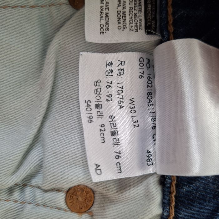 Джинсові шорти Levi's 511