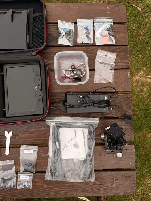 DJI Phantom 2 + FlySight FPV + Zenmuse H4-3D + monitor + plecak + akcesoria