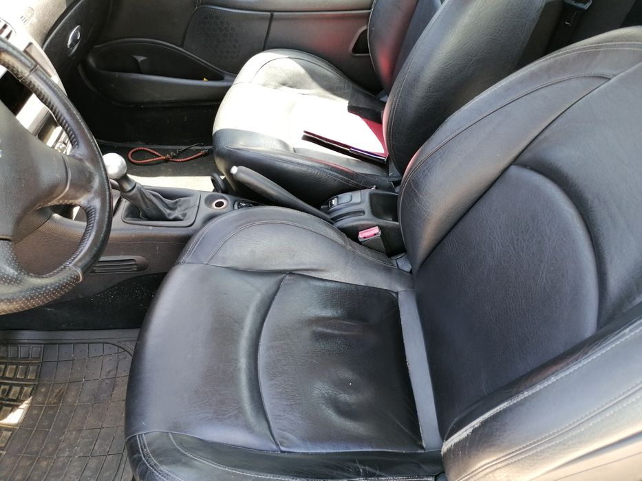 Peugeot 206 cc só peças também reparo capotas