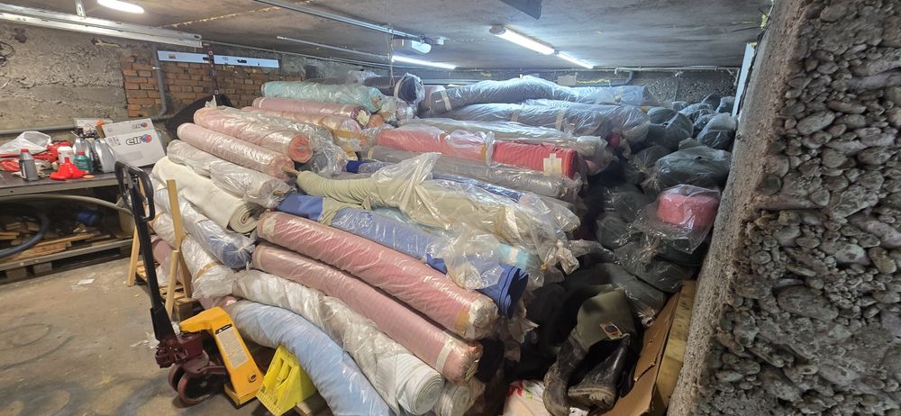 Тканина в рулонах