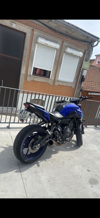 Yamaha MT 07 35 kw