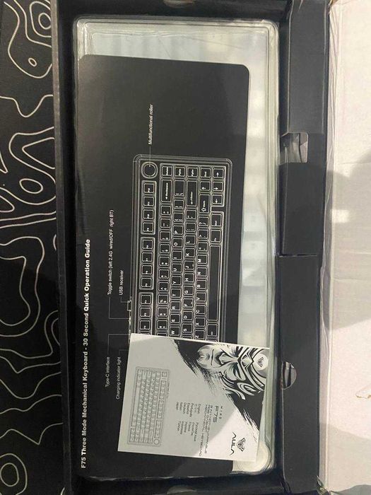 Клавіатура AULA F75