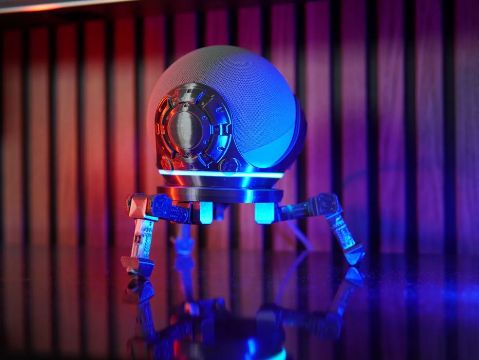 Suporte Robô para Amazon Echo Dot