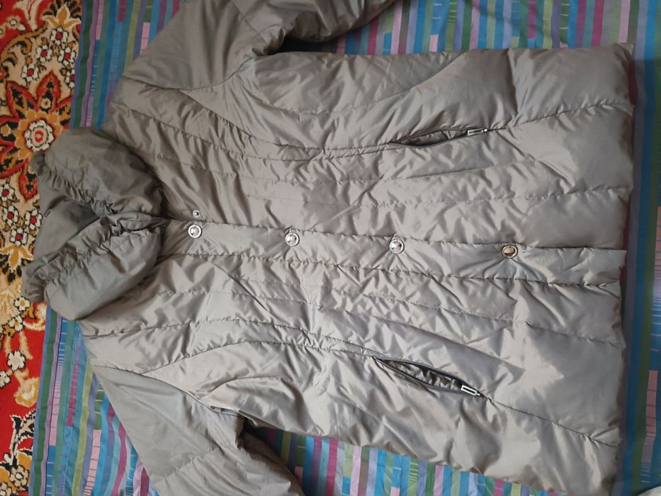 куртка пуховик виробництва Німеччини розмір 54укр.