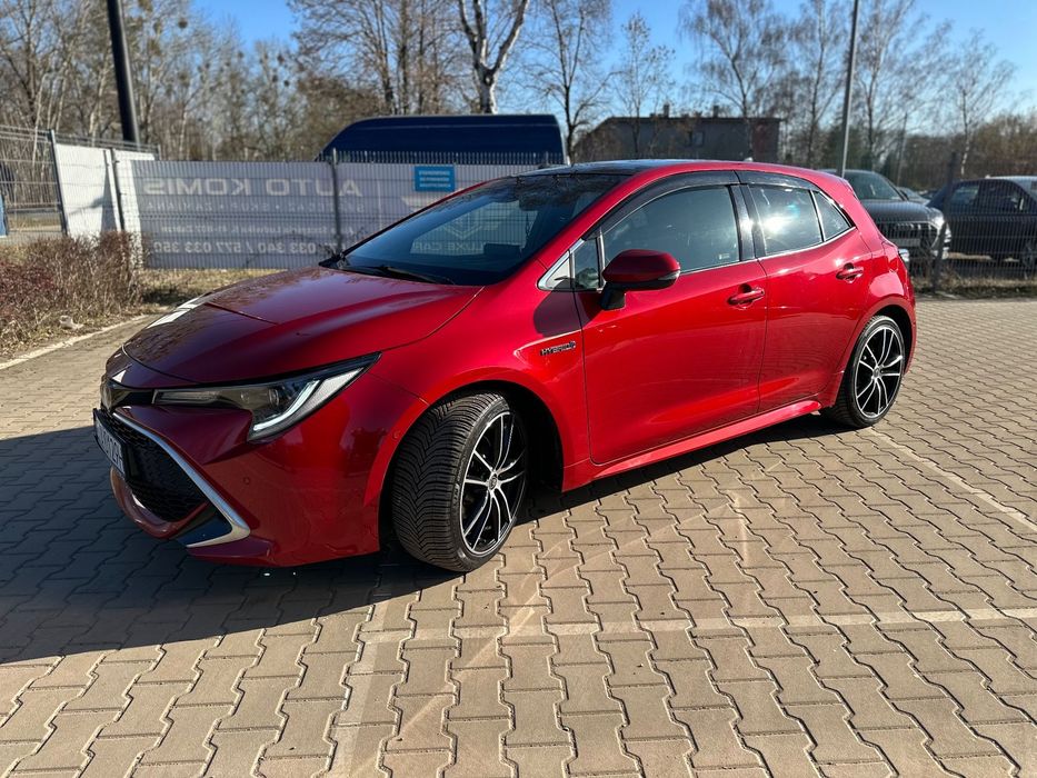 Toyota Corolla Toyota Corolla 2.0 HYBRID 184KM JBL Skyview Bezwypadkowy Gwaranca