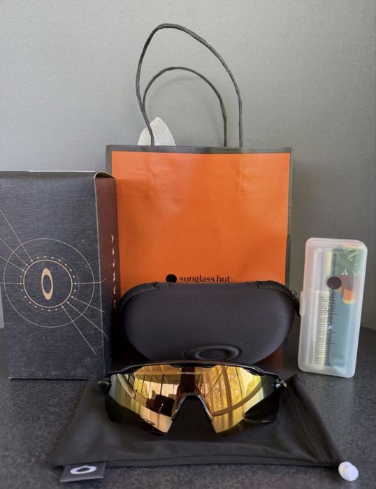 Oakley Radar Ev path 24K Prizm Polarized Оригінал ФОП