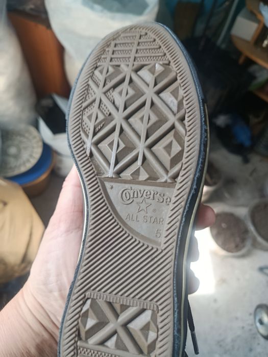 Жіночі спортивні черевики фірми CONVERSE