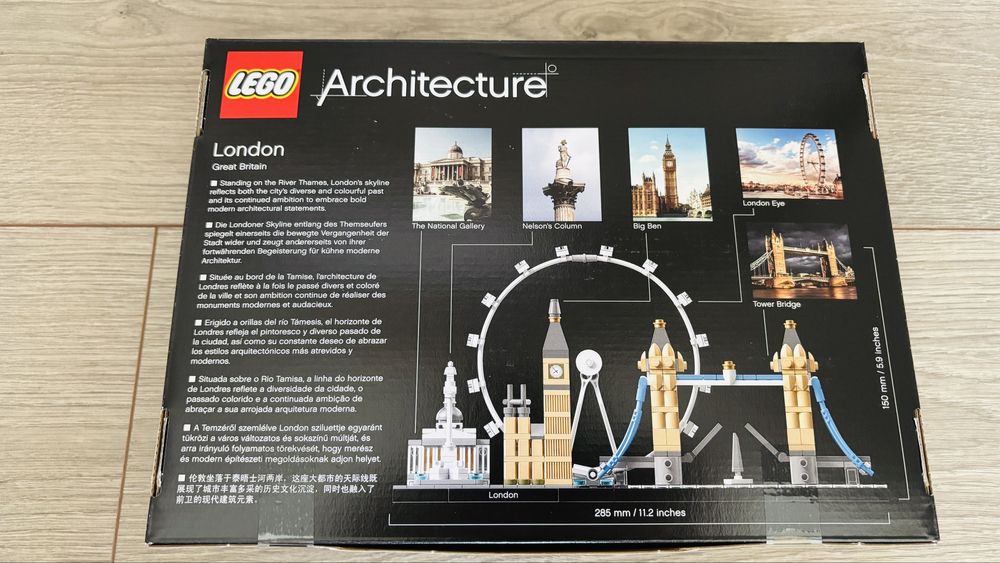 Lego Architecture London NOVO 21034