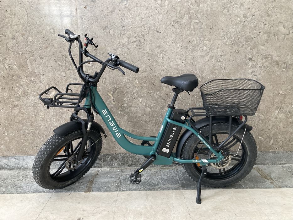 Bicicleta eletrica Engwe L20 Boost