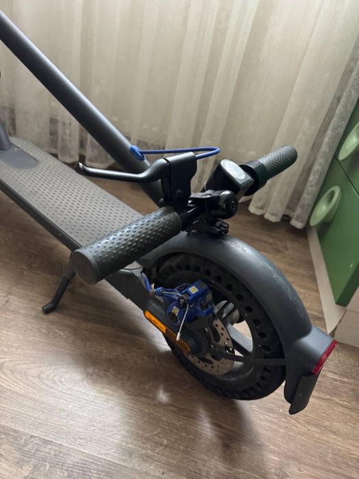 Електросамокат Xiaomi mi scooter 3 black