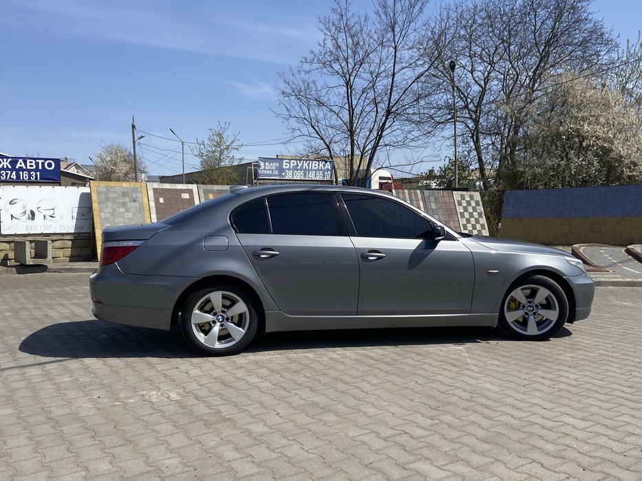 BMW E60 530D рестайлінг механіка 3.0 дизель