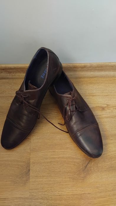Buty skórzane Andre