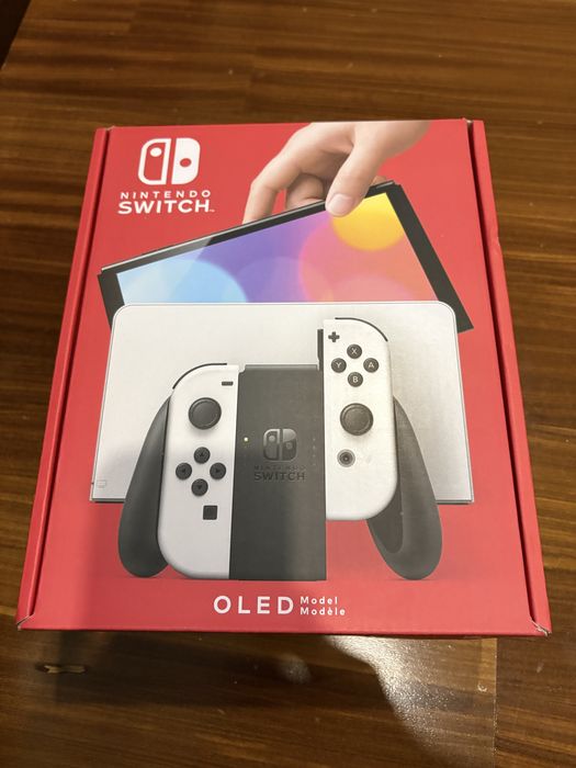 Nintendo Switch Oled Branca