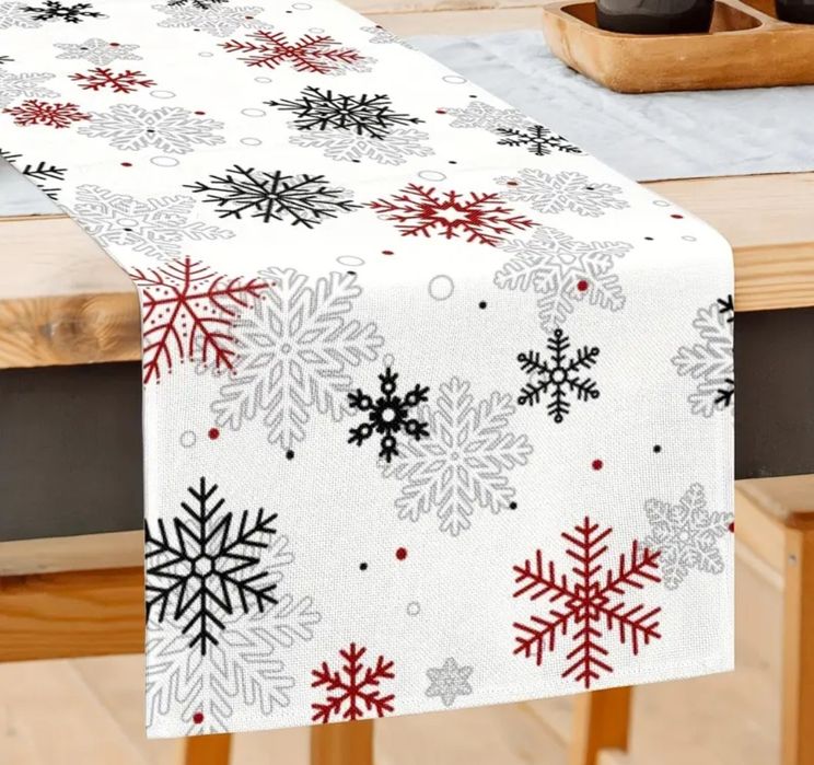 Ранер доріжка на стіл новорічний 33*180