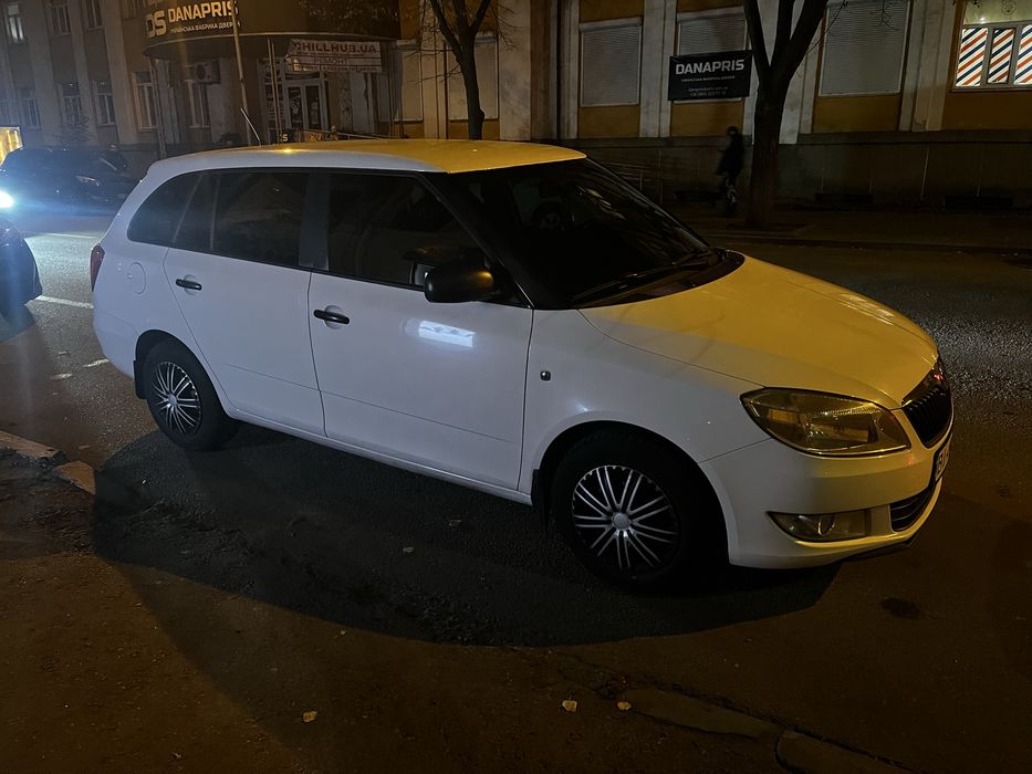 Skoda fabia 2 TDI 2012 рік